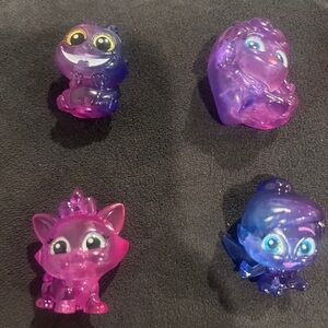 Disney Doorables Technicolor lot of four